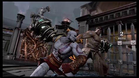 kratos kills hercules.